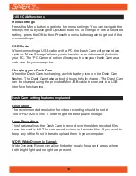 Preview for 14 page of Gator GHDVR310 Manual