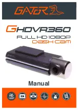 Gator GHDVR360 Manual preview