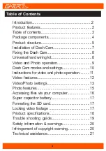 Preview for 3 page of Gator GHDVR360 Manual