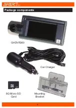 Preview for 4 page of Gator GHDVR360 Manual