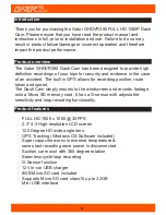 Preview for 2 page of Gator GHDVR380 Manual