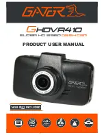 Gator GHDVR410 Product User Manual preview