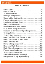 Preview for 3 page of Gator GHDVR62R Manual