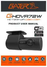 Gator GHDVR72W Product User Manual preview