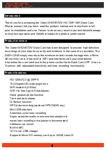 Preview for 2 page of Gator GHDVR72W Product User Manual