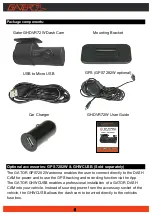 Preview for 4 page of Gator GHDVR72W Product User Manual