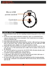 Preview for 6 page of Gator GHDVR72W Product User Manual