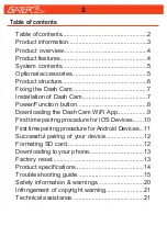 Preview for 3 page of Gator GHDVR80W Quick Start Manual