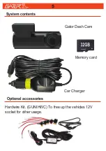 Preview for 6 page of Gator GHDVR80W Quick Start Manual