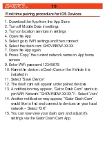 Preview for 11 page of Gator GHDVR80W Quick Start Manual