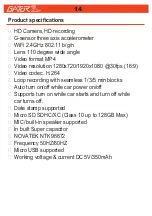 Preview for 15 page of Gator GHDVR80W Quick Start Manual