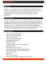 Preview for 2 page of Gator GHDVR82W Product User Manual