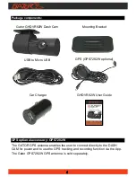 Preview for 4 page of Gator GHDVR82W Product User Manual