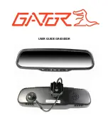 Gator GR430EDR User Manual preview