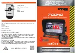 Gator GT700HD User Manual preview