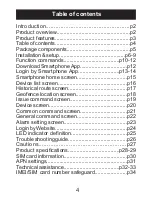 Preview for 4 page of Gator GTRACK3G User Manual