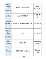 Preview for 11 page of Gator GTRACK3G User Manual