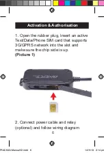 Preview for 6 page of Gator GTRACK4G Product User Manual