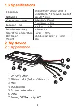 Preview for 3 page of Gator GTRAKPRO Startup Manual