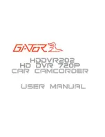 Gator HDDVR202 User Manual preview