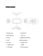 Preview for 3 page of Gator HDVR245H User Manual