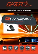 Gator Rv43MKT Product User Manual preview