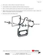 Preview for 2 page of Gatorback Mudflaps GCR43R Mounting Diagram & Instructions