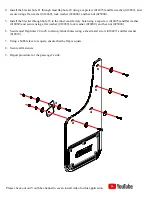 Предварительный просмотр 4 страницы Gatorback Mudflaps GCR53F Mounting Diagram & Instructions