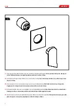 Preview for 6 page of GATTONI 8130 SOFFIO Installation And Assembly Manual