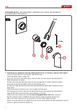 Preview for 8 page of GATTONI 8130 SOFFIO Installation And Assembly Manual