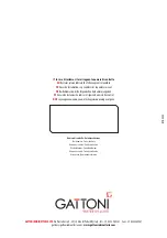 Preview for 24 page of GATTONI 9040 Installation And Assembly Manual