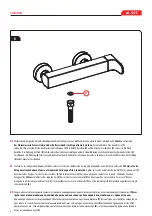 Preview for 5 page of GATTONI H2OMIX1000 1000 Installation And Assembly Manual