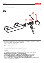 Preview for 6 page of GATTONI H2OMIX1000 1000 Installation And Assembly Manual