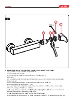 Preview for 7 page of GATTONI H2OMIX1000 1000 Installation And Assembly Manual