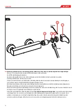 Preview for 9 page of GATTONI H2OMIX1000 1000 Installation And Assembly Manual