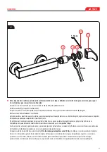 Preview for 10 page of GATTONI H2OMIX1000 1000 Installation And Assembly Manual