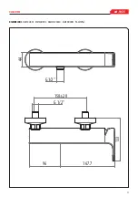 Preview for 12 page of GATTONI H2OMIX1000 1000 Installation And Assembly Manual