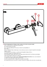 Preview for 7 page of GATTONI H2OMIX1000 1027 Installation And Assembly Manual