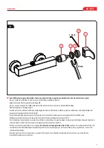 Preview for 8 page of GATTONI H2OMIX1000 1027 Installation And Assembly Manual