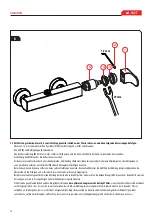 Preview for 9 page of GATTONI H2OMIX1000 1027 Installation And Assembly Manual