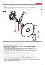 Предварительный просмотр 9 страницы GATTONI H2OMIX1000 1030.CH Installation And Assembly Manual