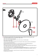 Предварительный просмотр 11 страницы GATTONI H2OMIX1000 1030.CH Installation And Assembly Manual