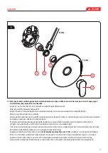 Предварительный просмотр 13 страницы GATTONI H2OMIX1000 1030.CH Installation And Assembly Manual