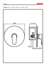 Предварительный просмотр 15 страницы GATTONI H2OMIX1000 1030.CH Installation And Assembly Manual