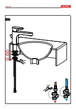 Предварительный просмотр 6 страницы GATTONI H2OMIX1000 1043 Installation And Assembly Manual