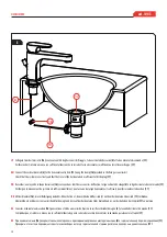 Предварительный просмотр 10 страницы GATTONI H2OMIX1000 1043 Installation And Assembly Manual