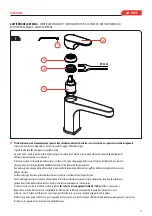 Предварительный просмотр 11 страницы GATTONI H2OMIX1000 1043 Installation And Assembly Manual