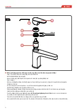 Предварительный просмотр 12 страницы GATTONI H2OMIX1000 1043 Installation And Assembly Manual