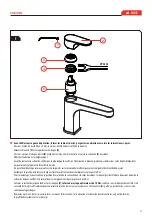 Предварительный просмотр 13 страницы GATTONI H2OMIX1000 1043 Installation And Assembly Manual