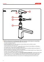 Предварительный просмотр 14 страницы GATTONI H2OMIX1000 1043 Installation And Assembly Manual